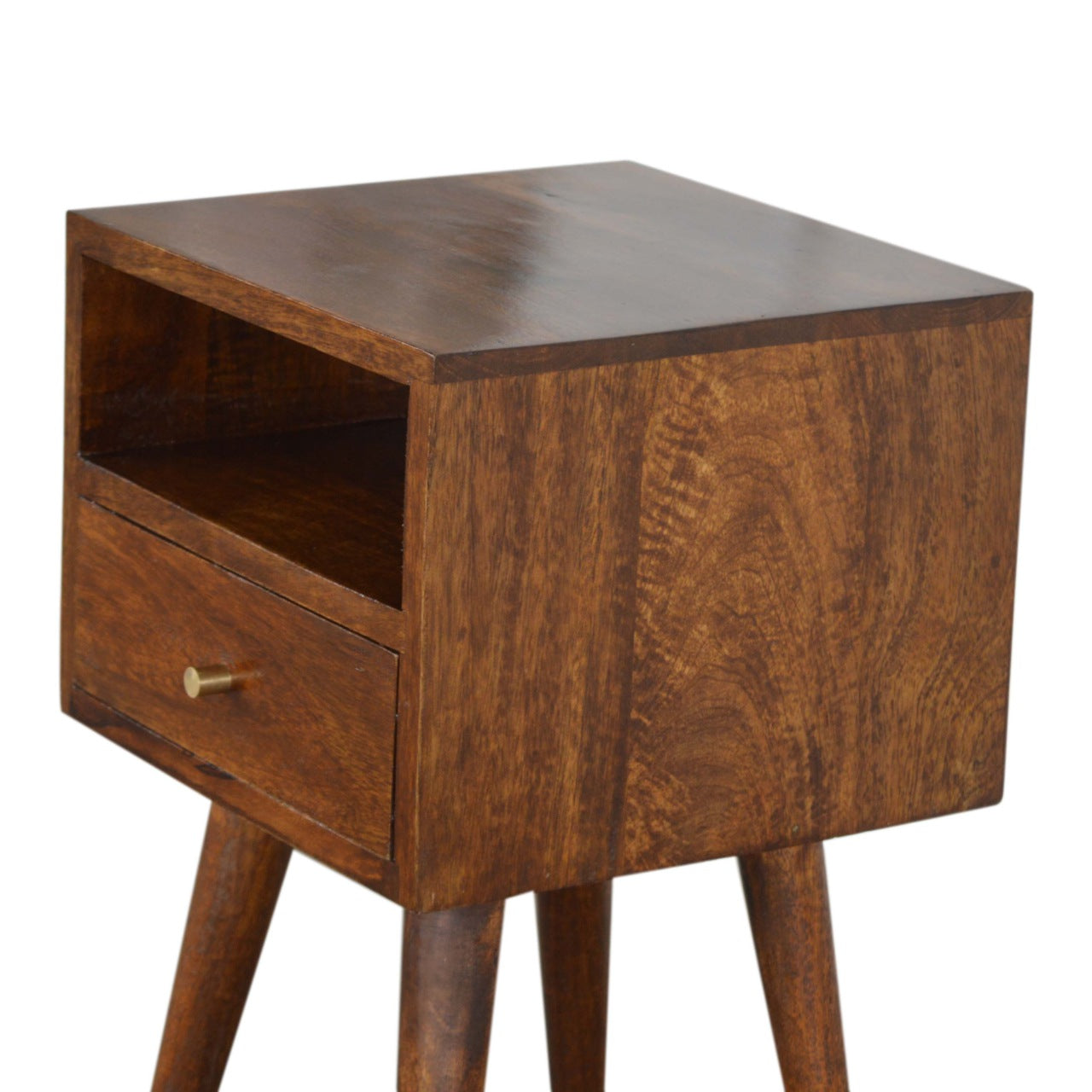 Mini Chestnut Nightstand