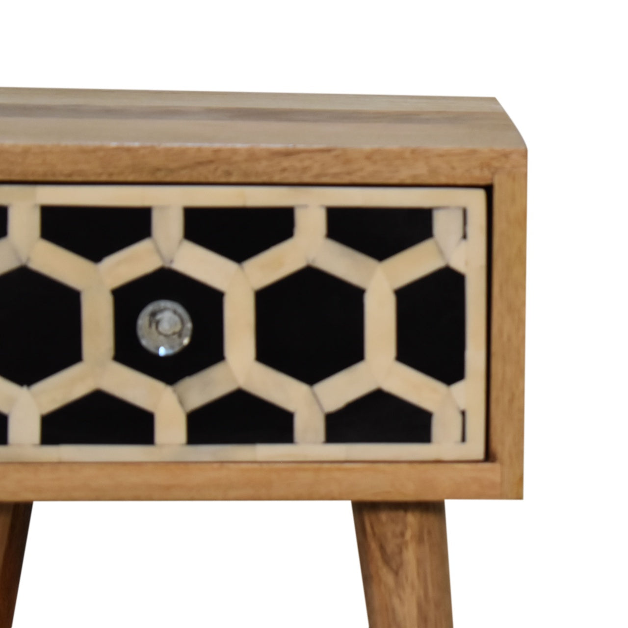 Mini Bone Inlay Nightstand