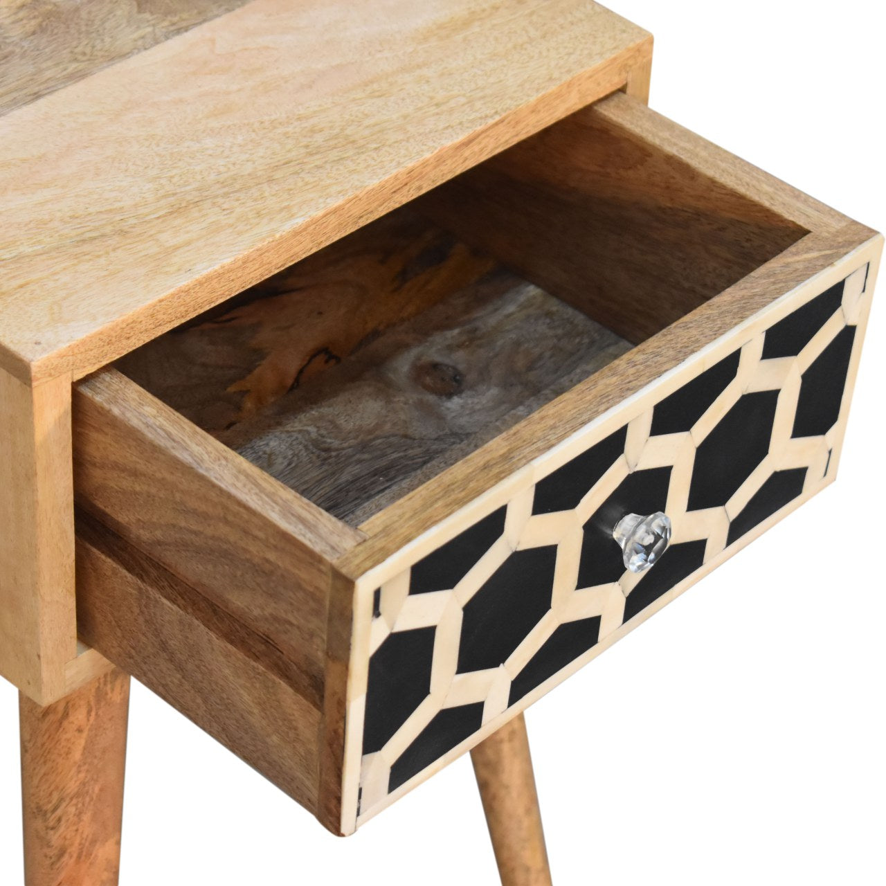 Mini Bone Inlay Nightstand