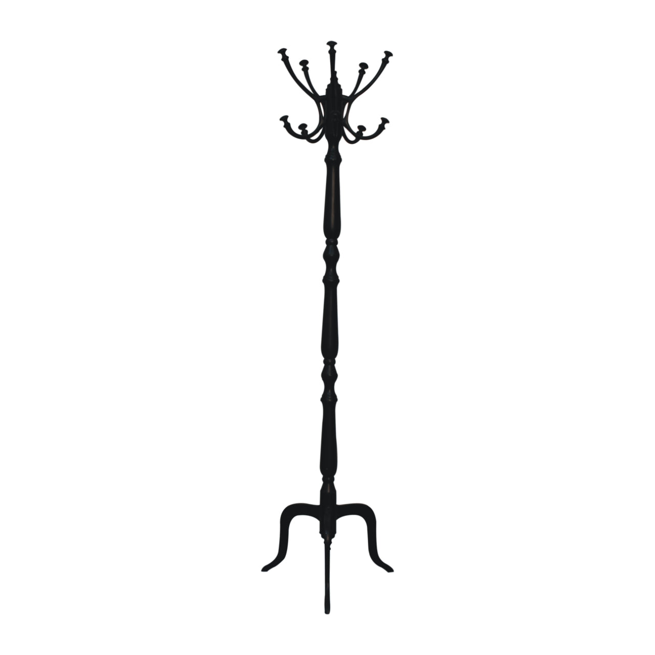 WillowStone Black Coat Stand