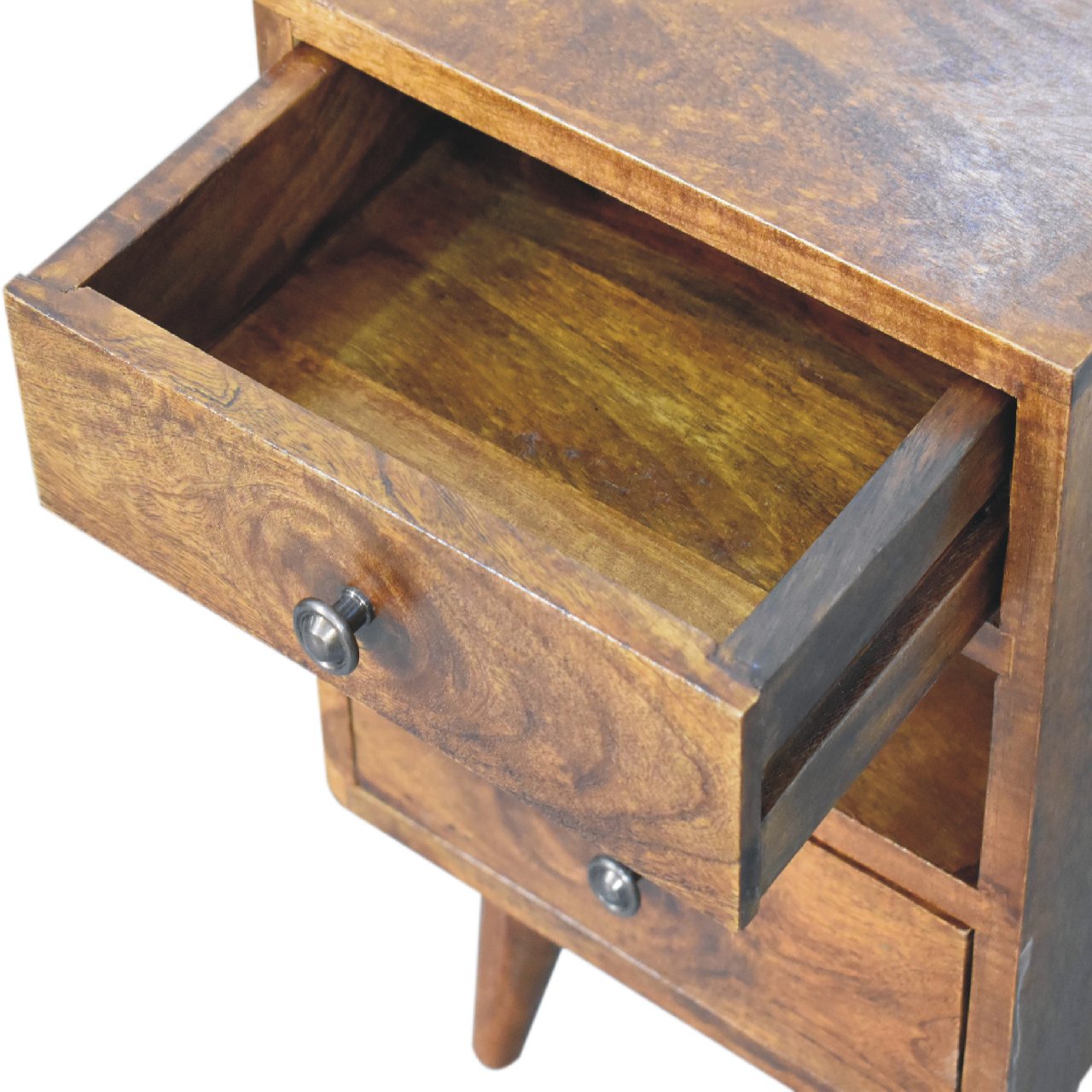 Mini Classic Multi Chestnut Nightstand