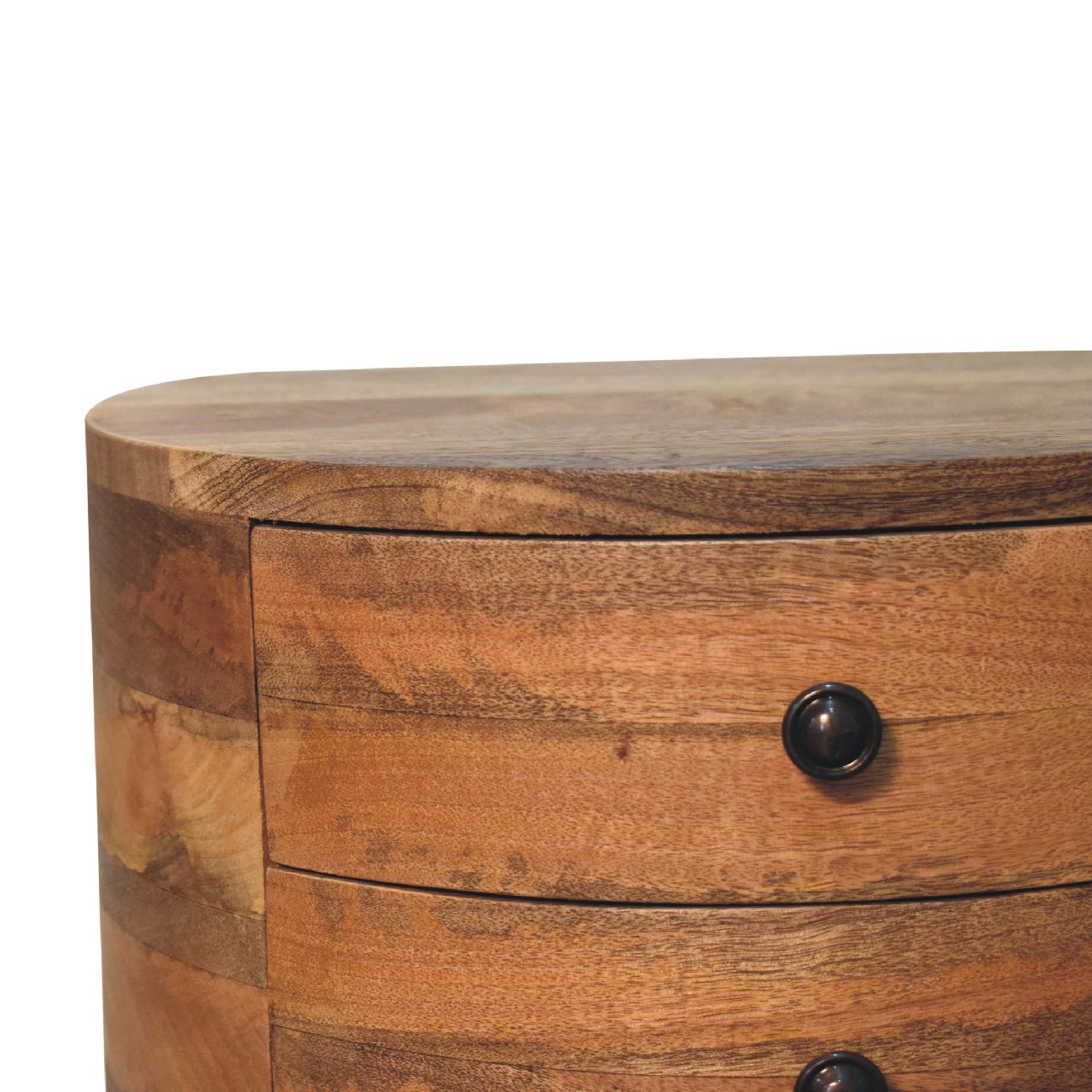 Odyssey Oak-ish Tripod Nightstand