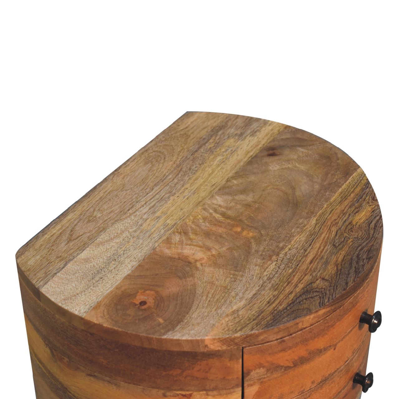 Odyssey Oak-ish Tripod Nightstand