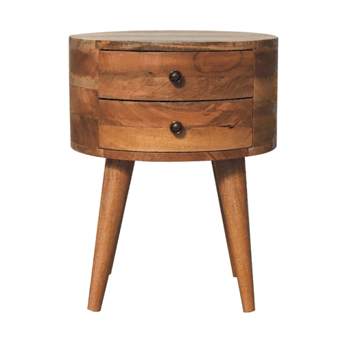 WillowStone Odyssey Oak-ish nightstand