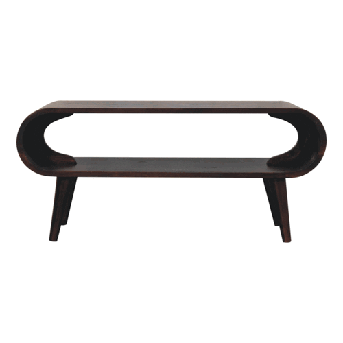 WillowStone Amaya Light Walnut Coffee Table