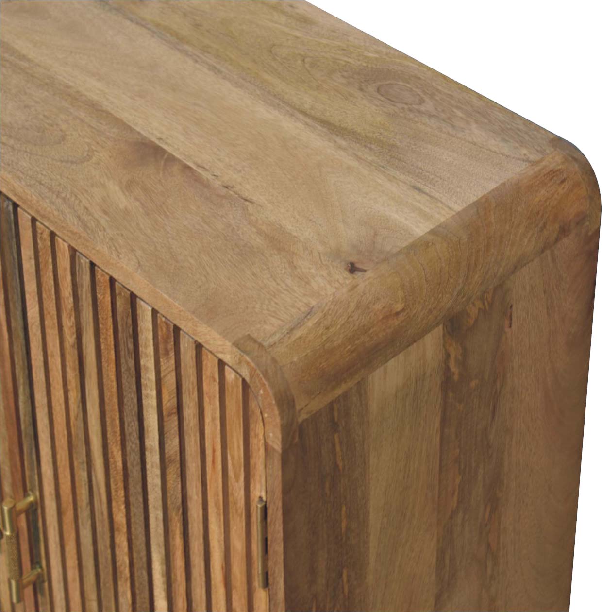 WillowStone T-bar Ridged Cabinet