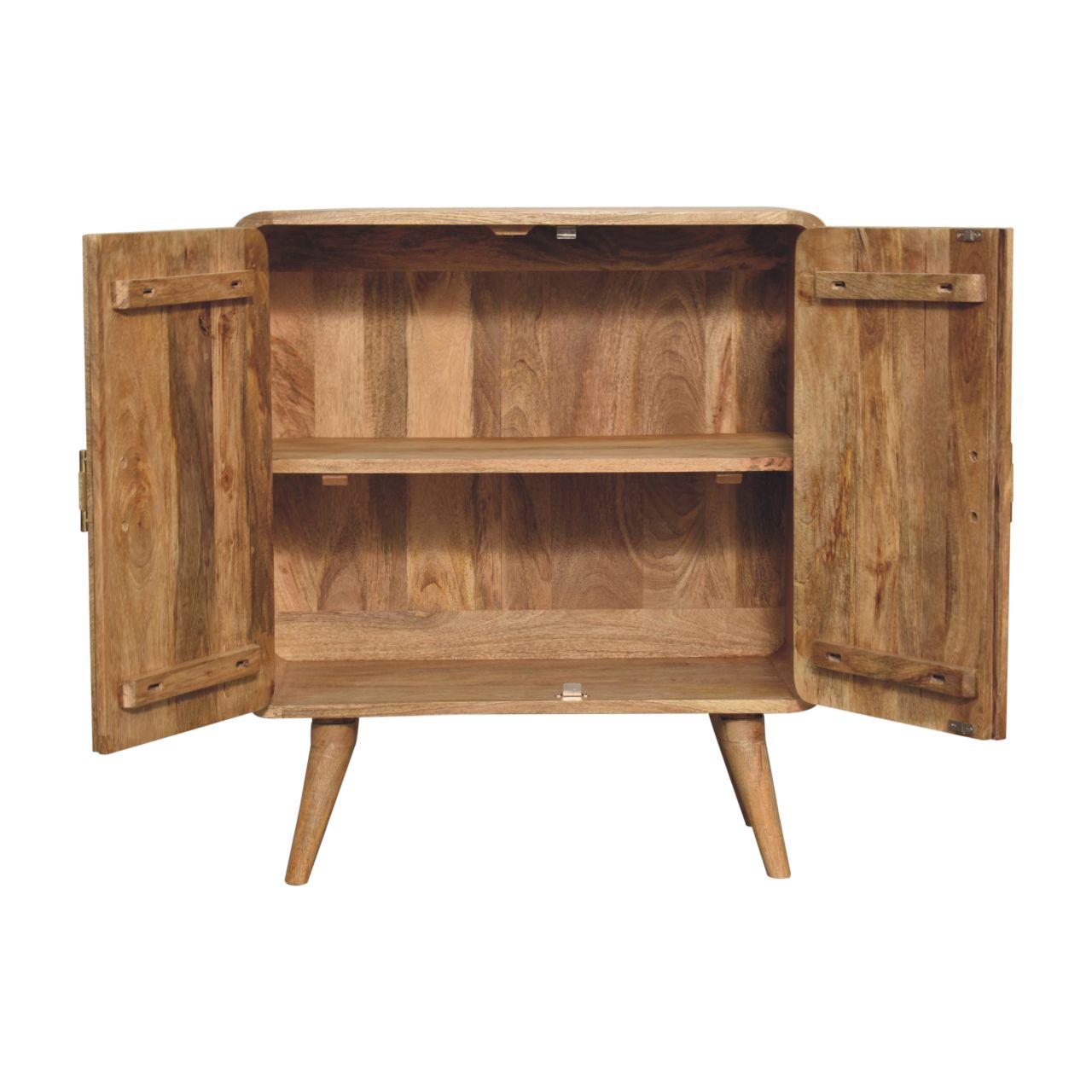 WillowStone T-bar Ridged Cabinet