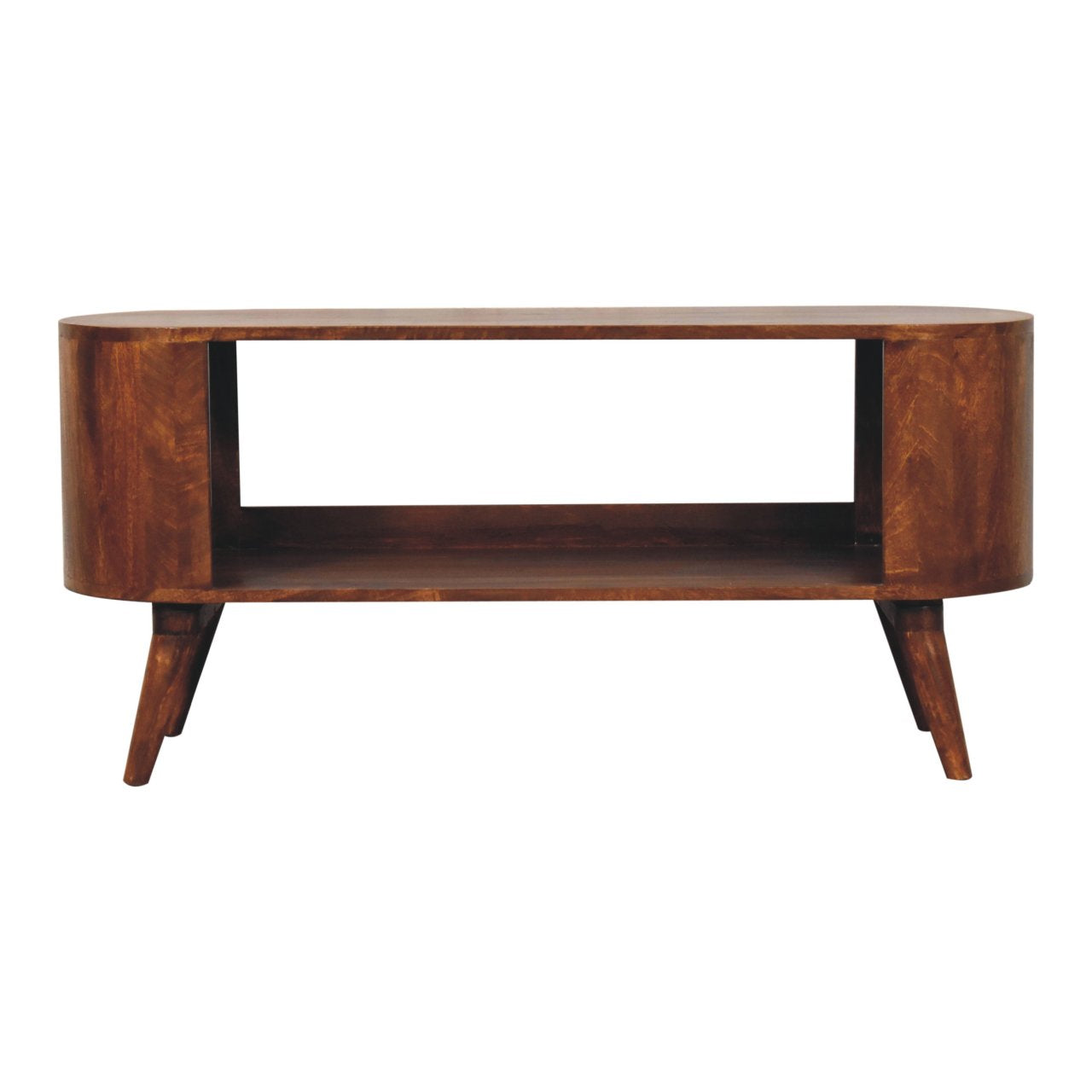 WillowStone Soba Chestnut Shoe Cabinet