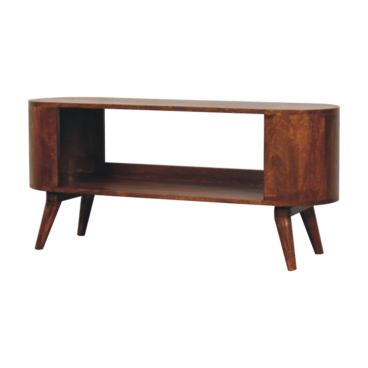 WillowStone Soba Chestnut Shoe Cabinet