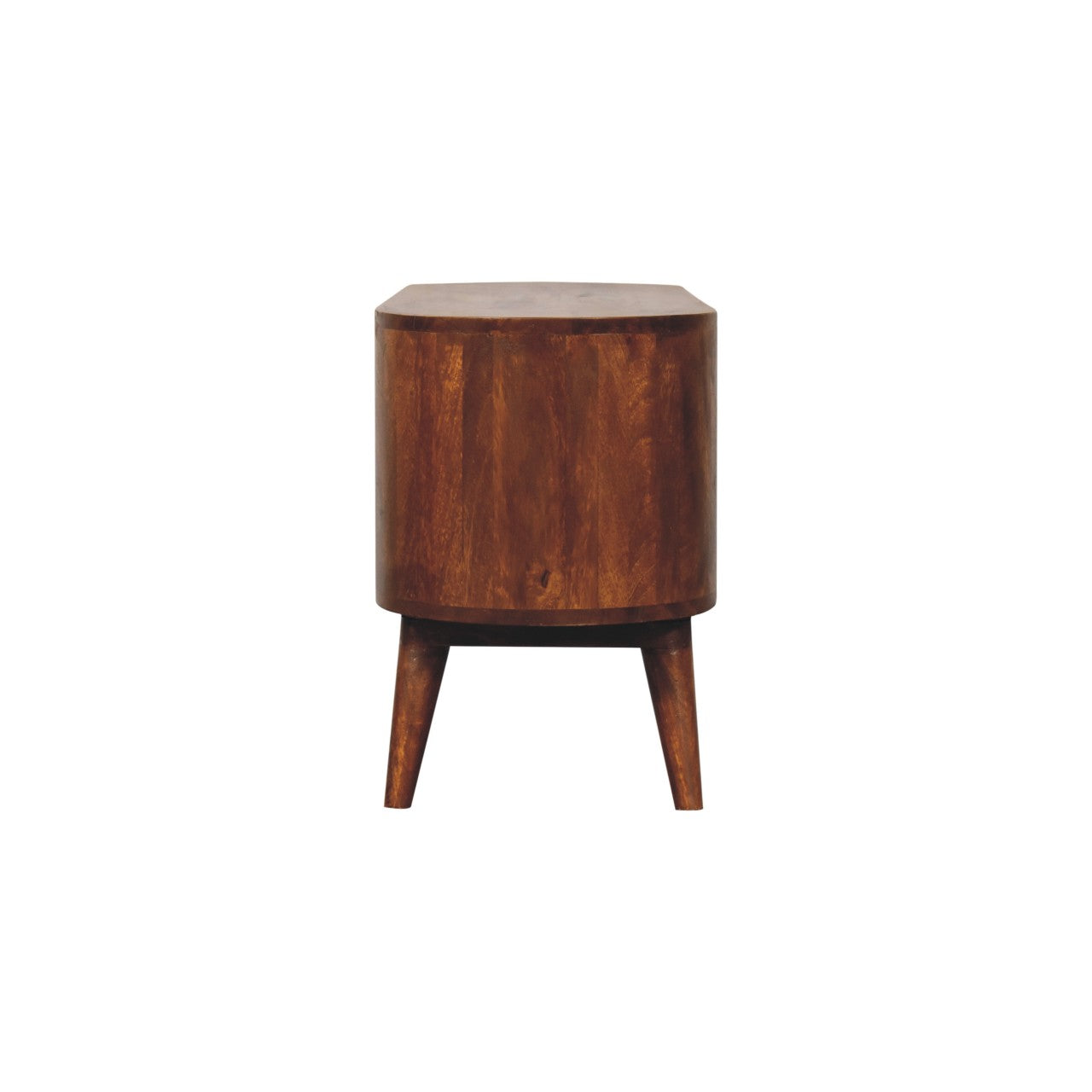 WillowStone Soba Chestnut Shoe Cabinet