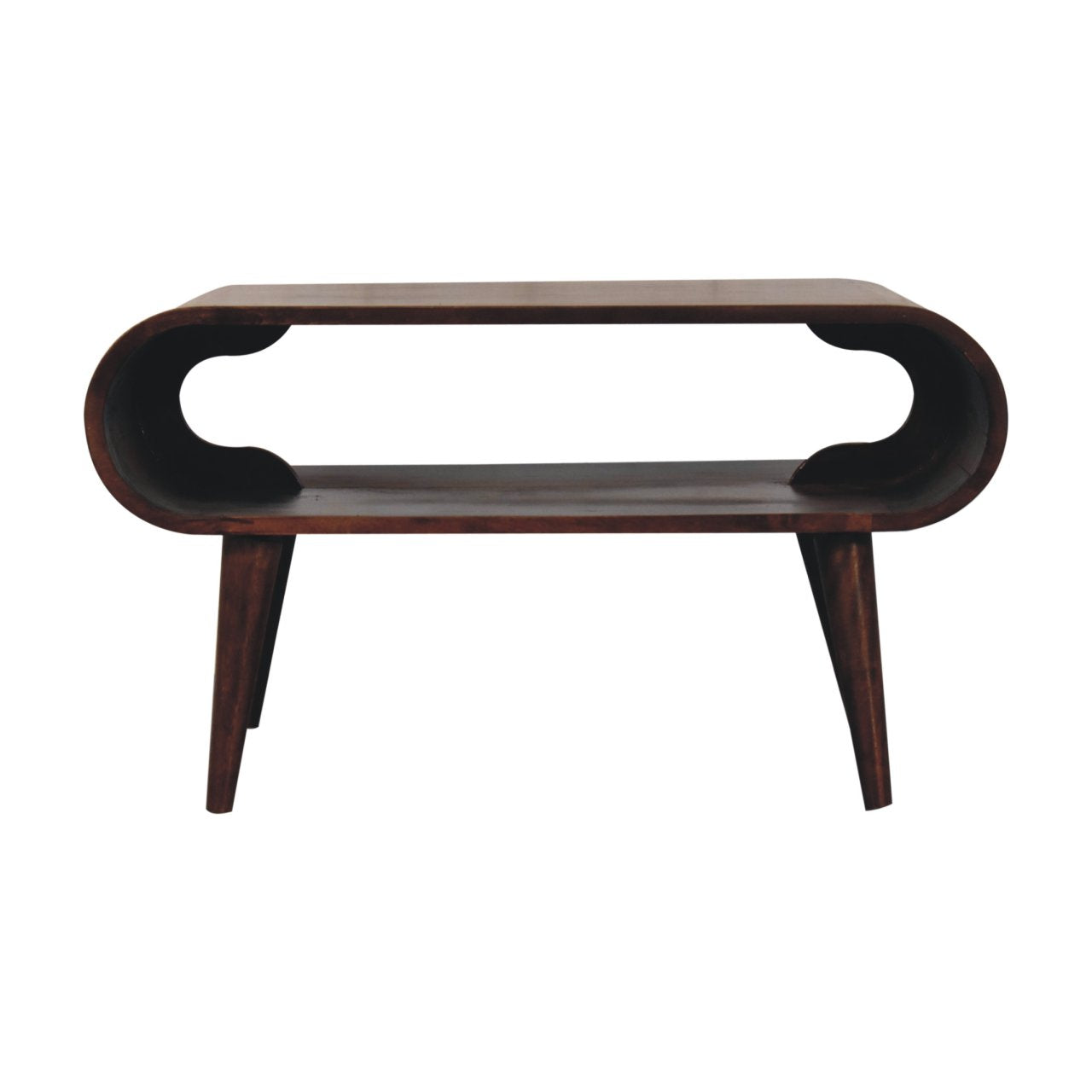 WillowStone Open California Walnut Coffee Table