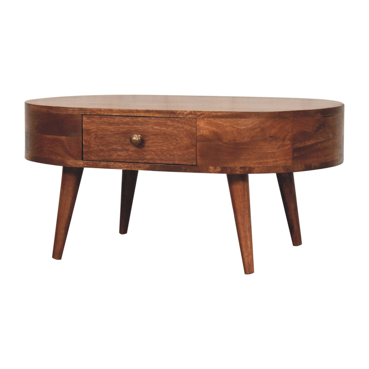 WillowStone Honey Caramel Coffee Table