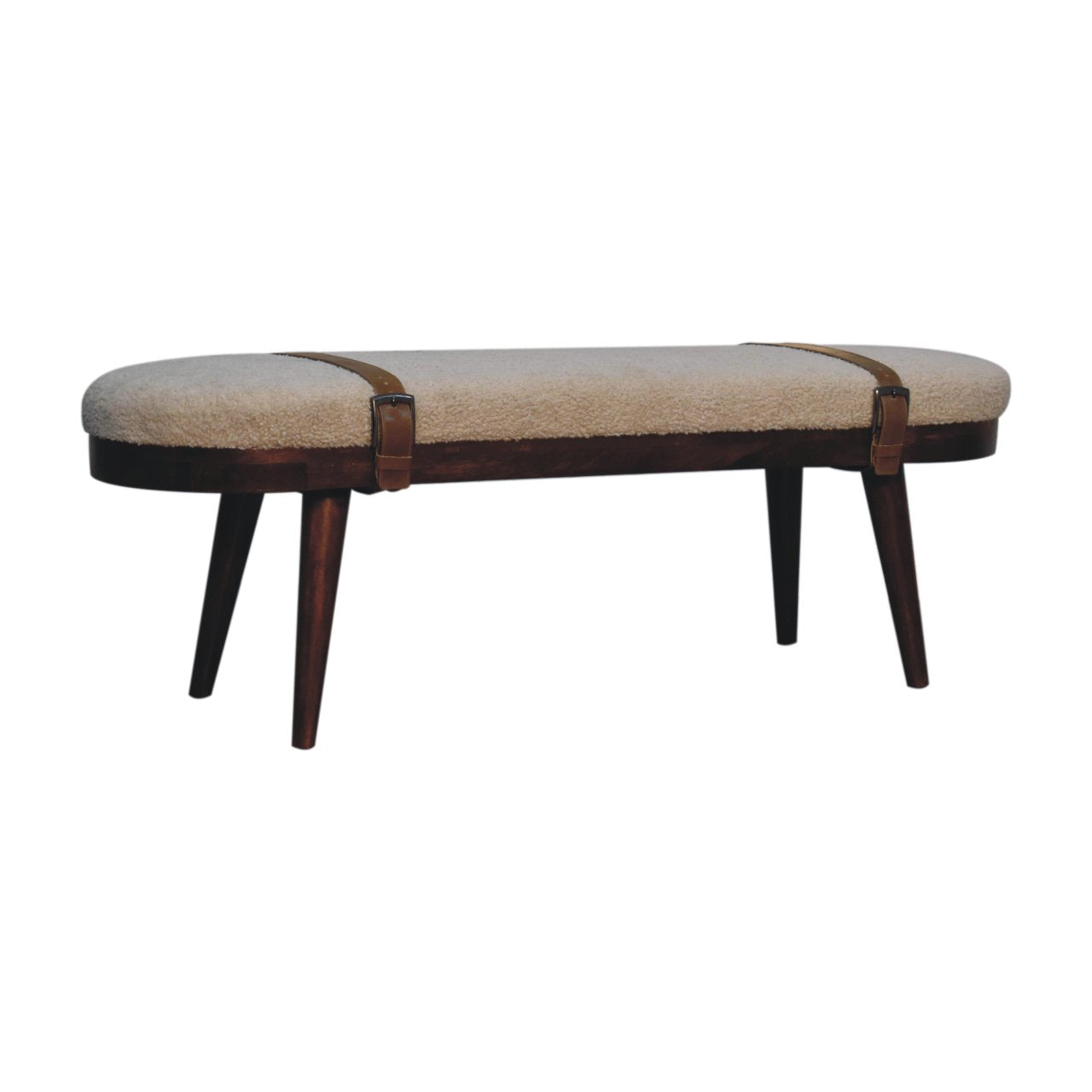 WillowStone Nordholm Boucle Bench