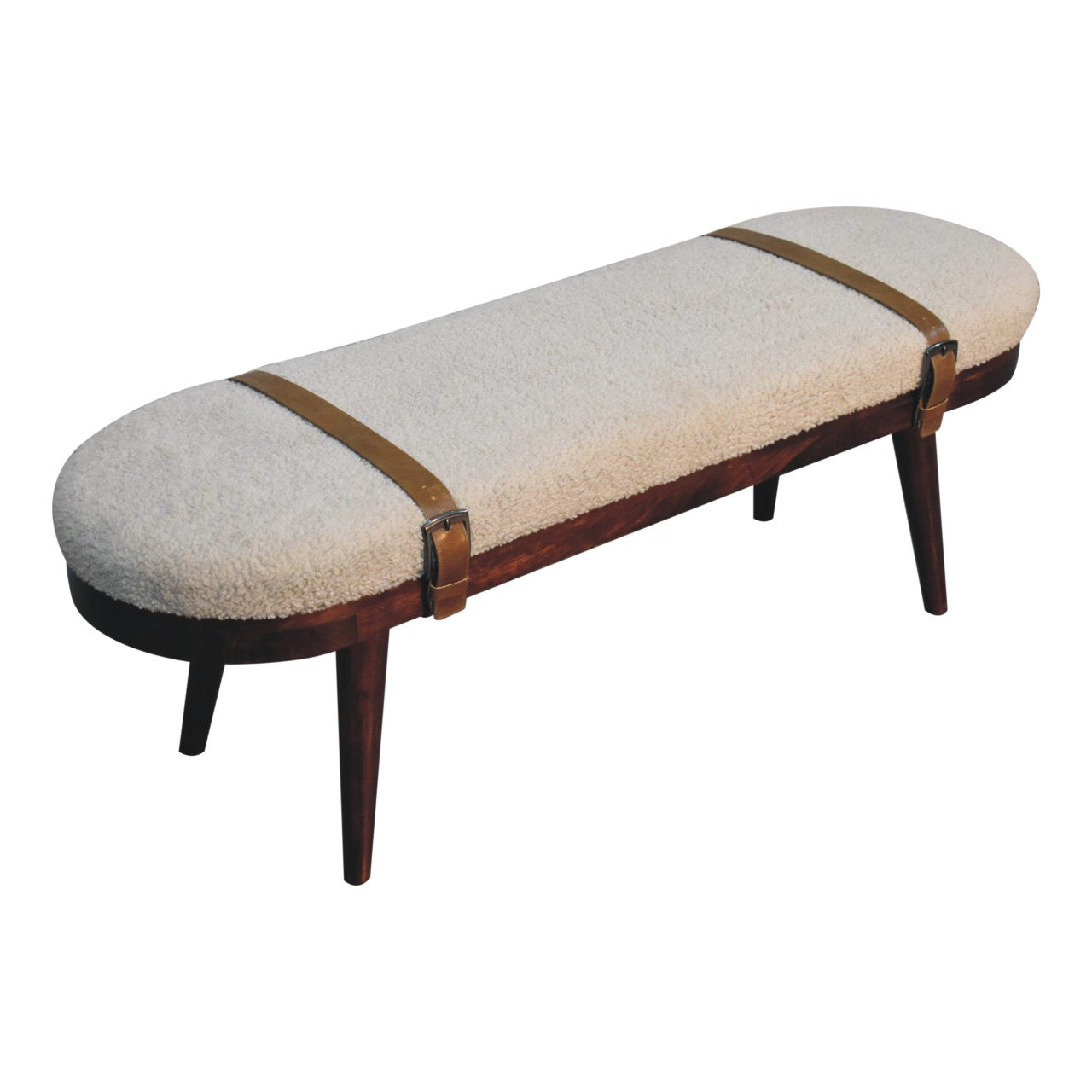 WillowStone Nordholm Boucle Bench