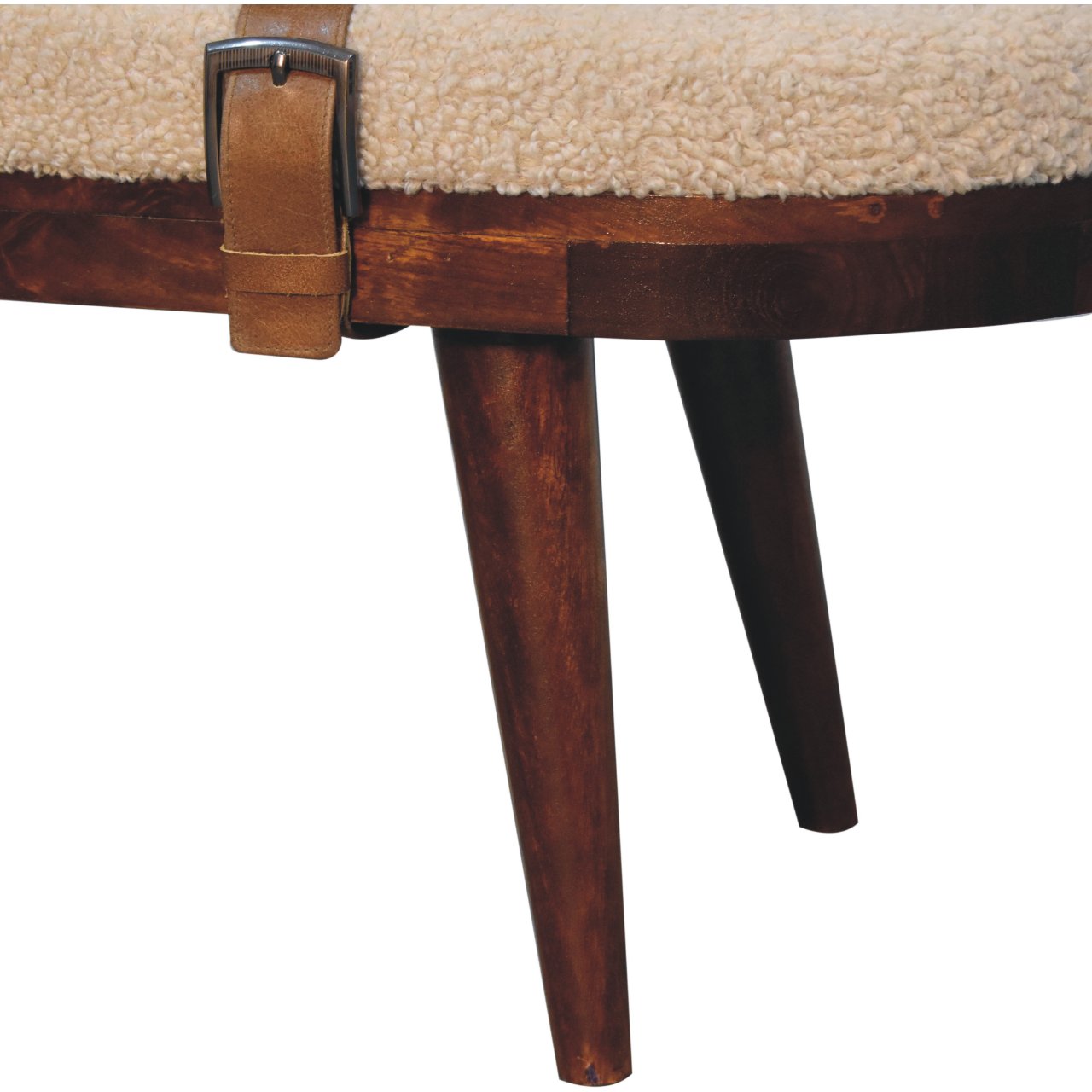 WillowStone Nordholm Boucle Bench