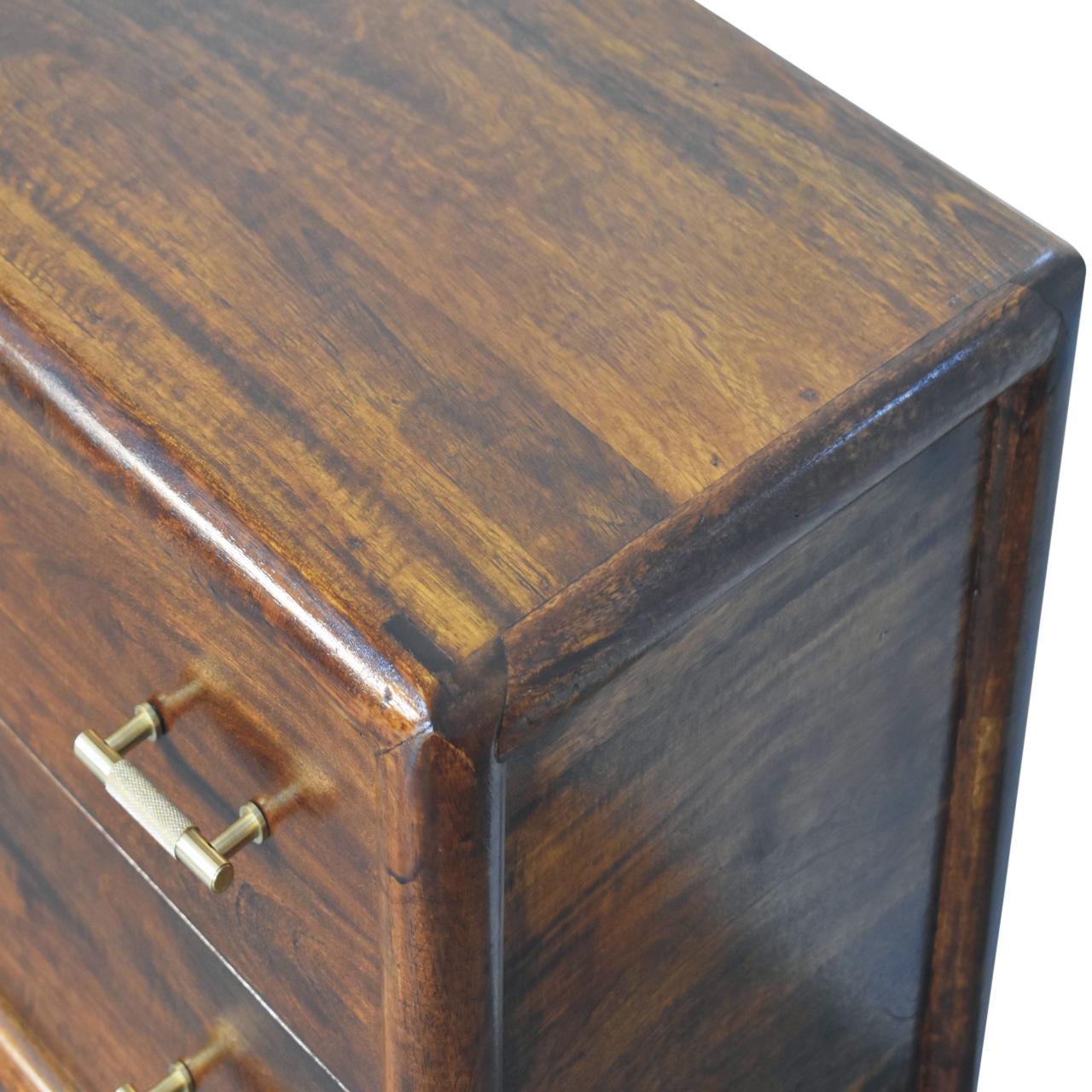 WillowStone Regency Woven 2-Drawer Nightstand