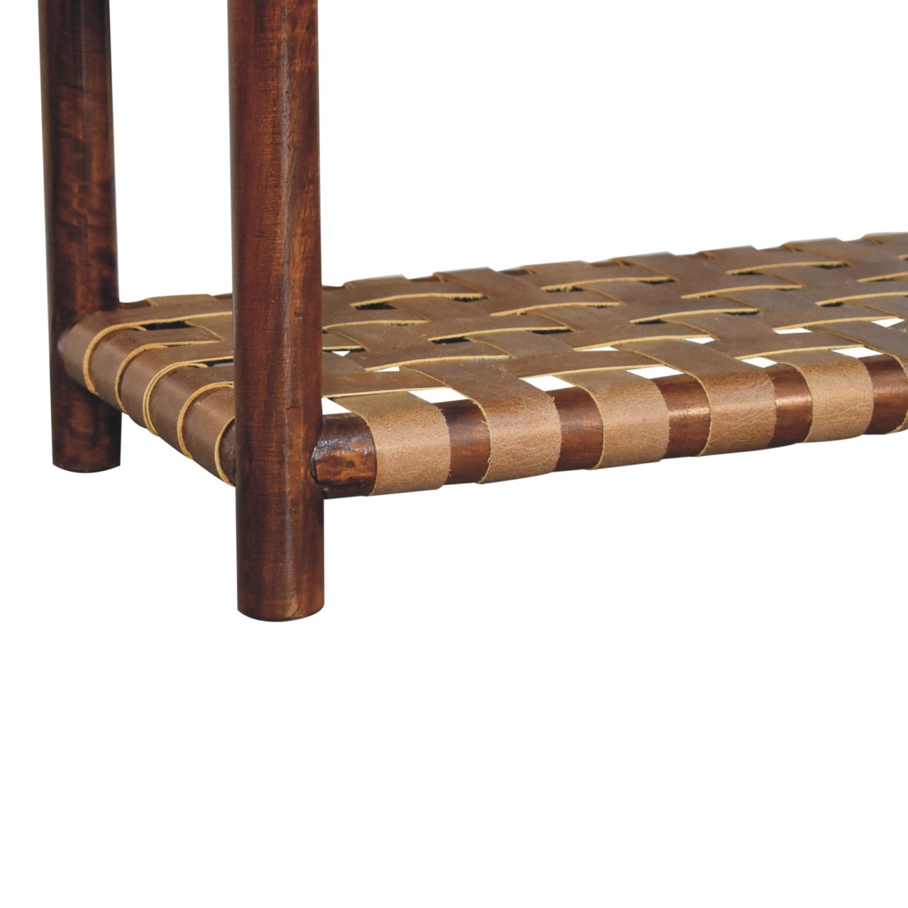 WillowStone Regency Woven 2-Drawer Nightstand