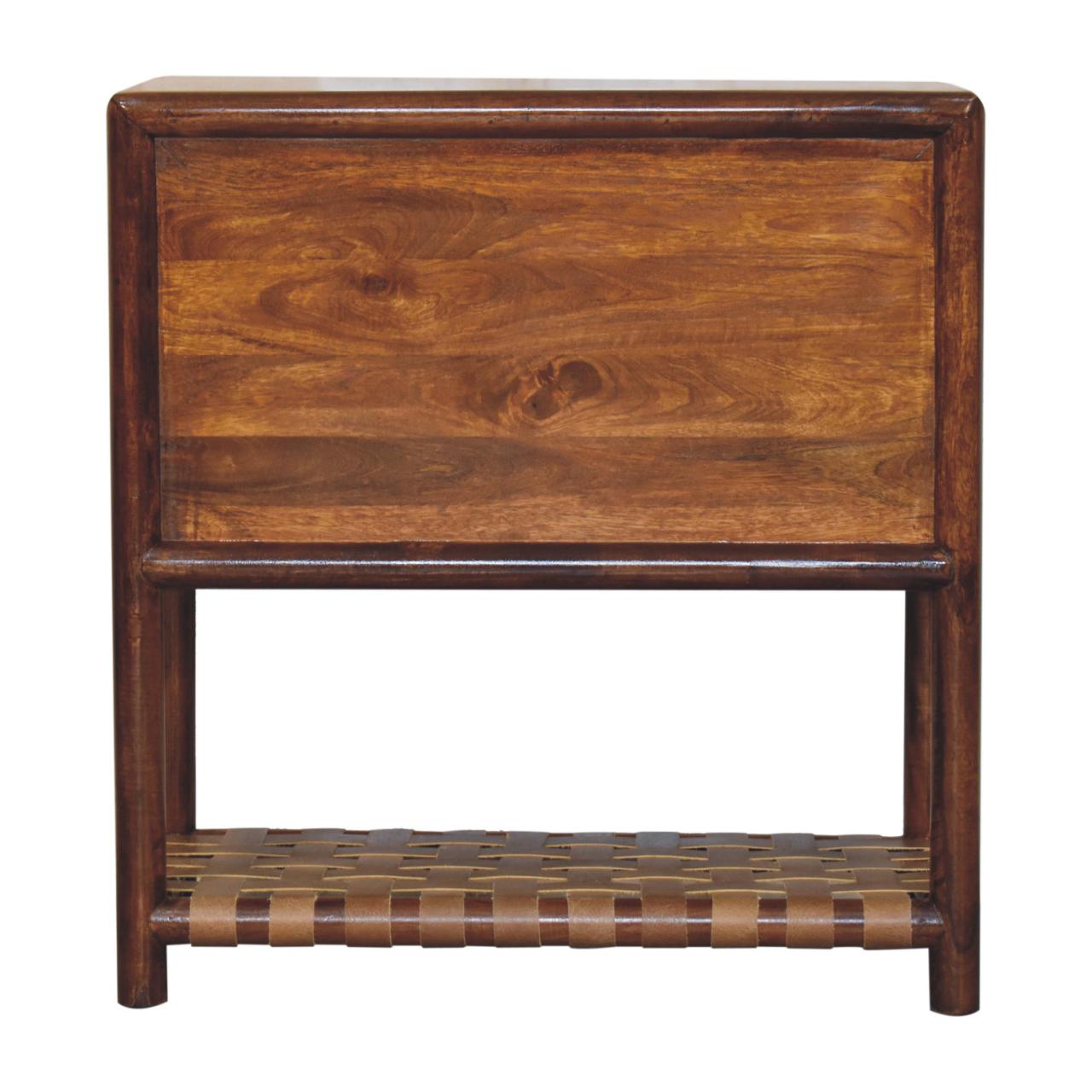 WillowStone Regency Woven 2-Drawer Nightstand