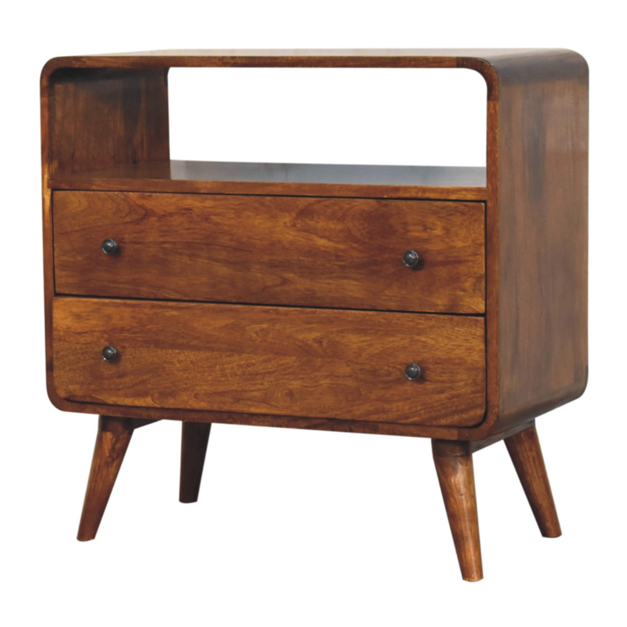 WillowStone Curved Nordic Charm Console