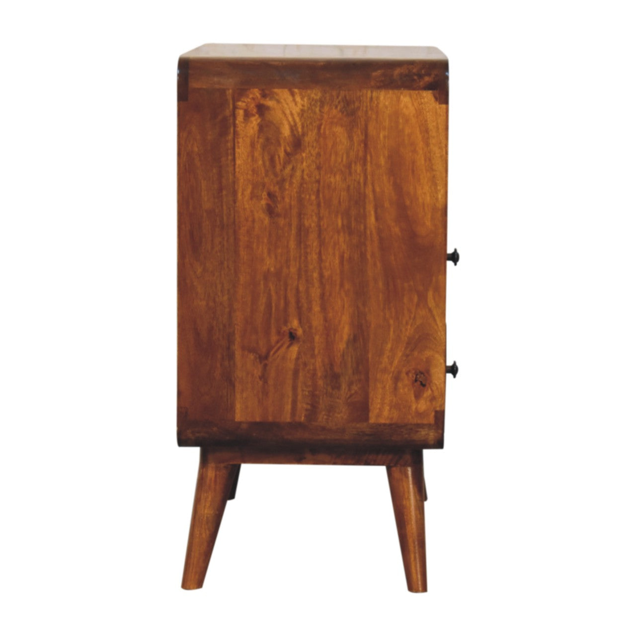 WillowStone Curved Nordic Charm Console
