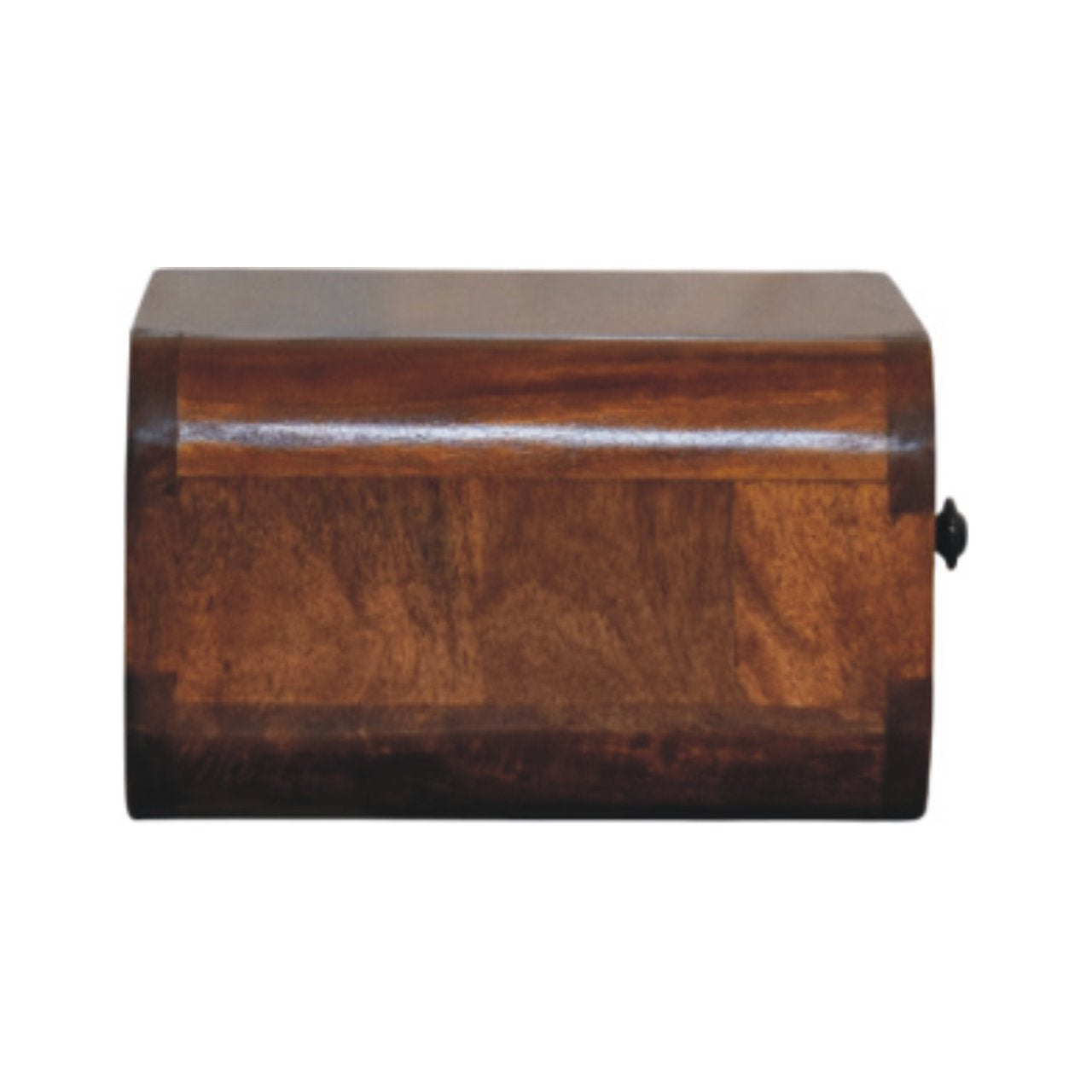 WillowStone Avora Mini Wall-Mounted Chestnut 1 Drawer Nightstand