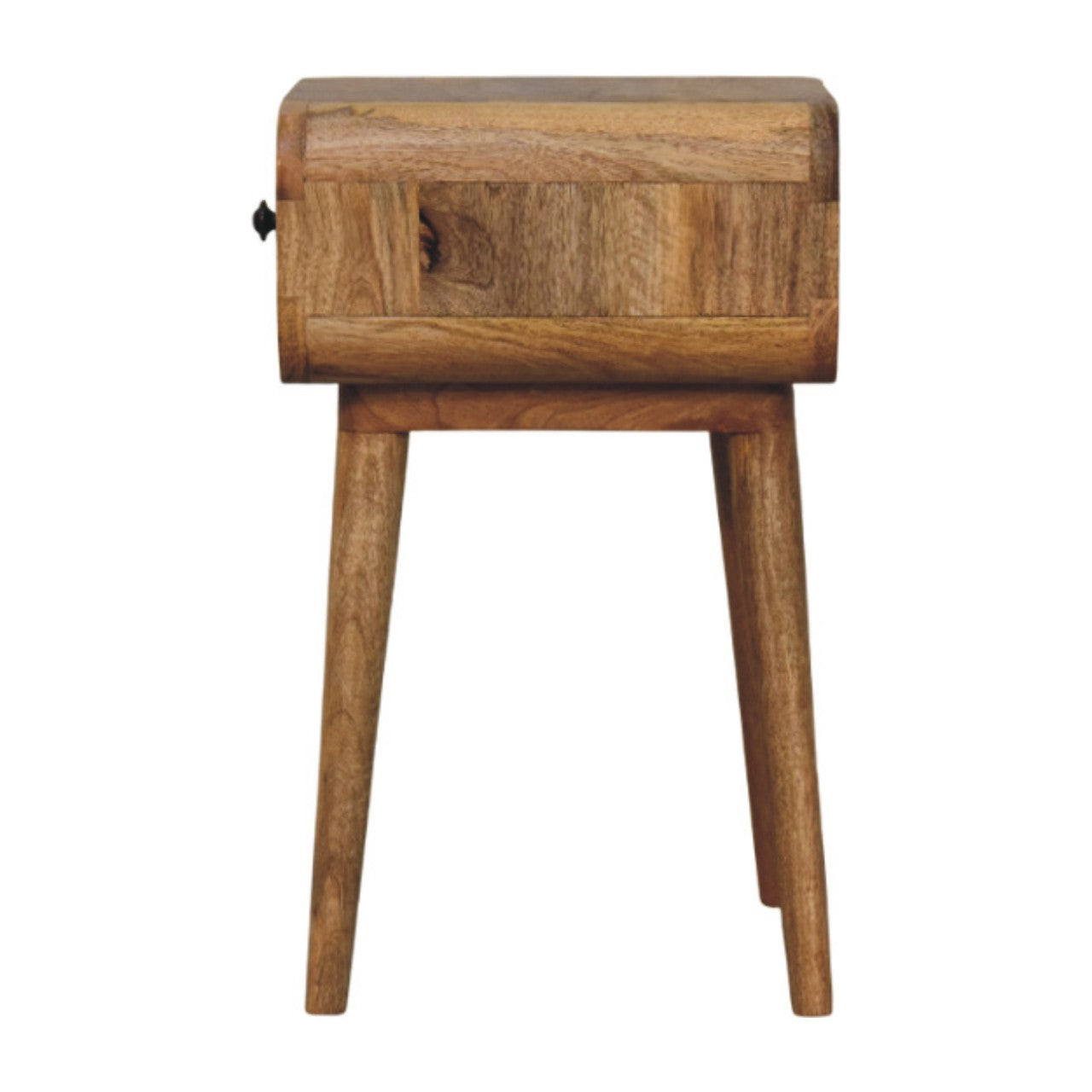 WillowStone Avora Mini Oak-ish Nightstand with 1 drawer