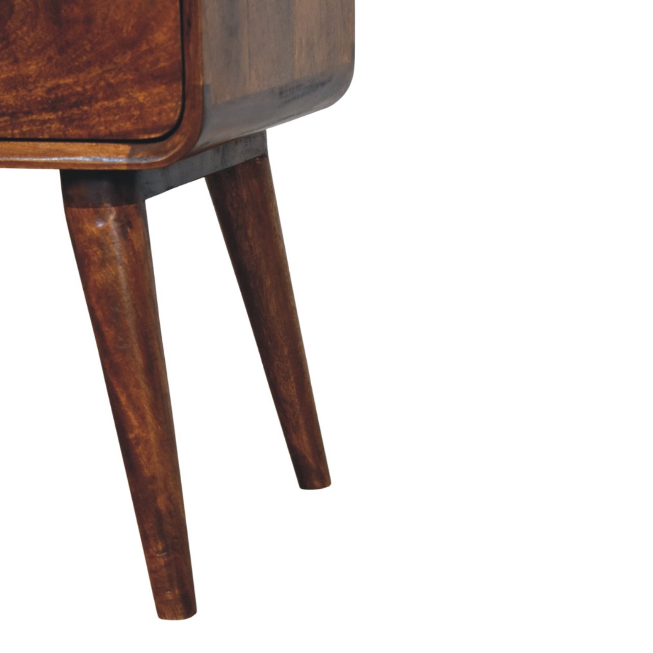 WillowStone Avora 3-Drawer Chestnut Nightstand