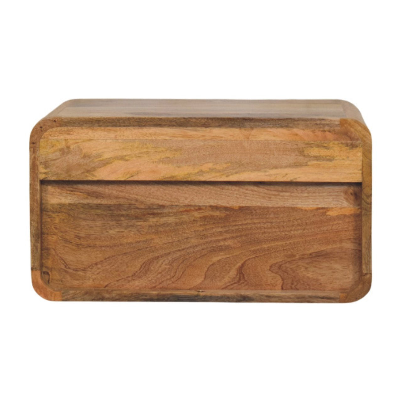 WillowStone Avora Wall-Mounted Oak-ish Nightstand