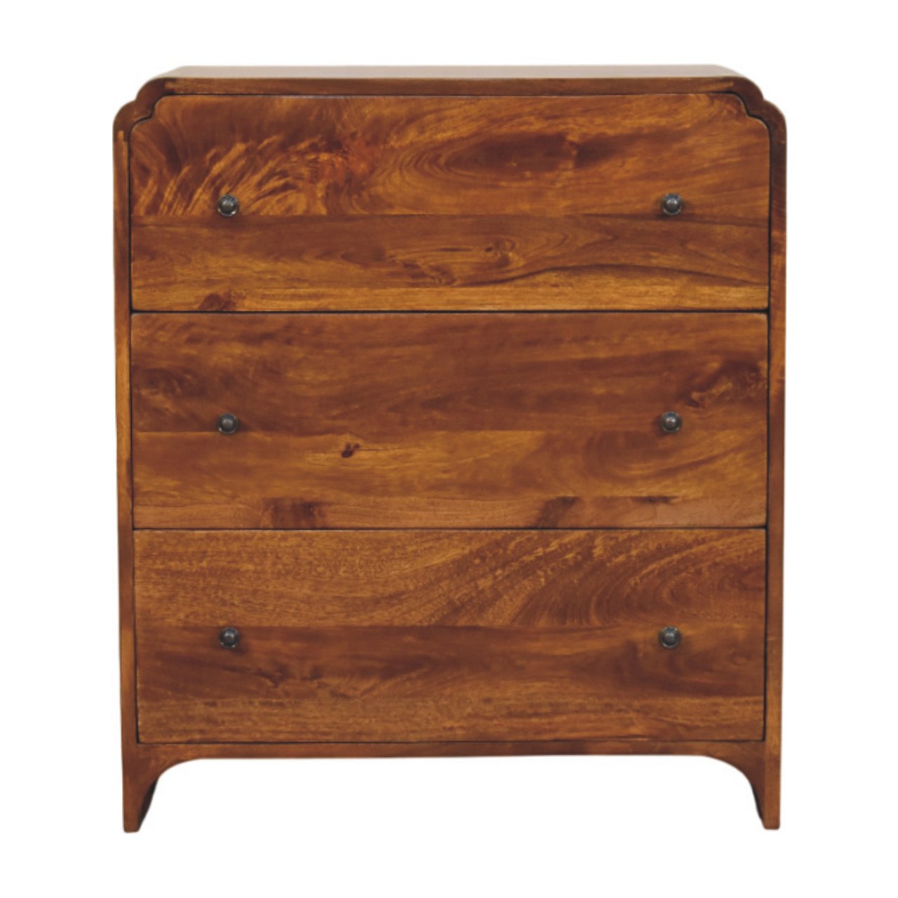 WillowStone Newton Chestnut 3 Drawer Chest