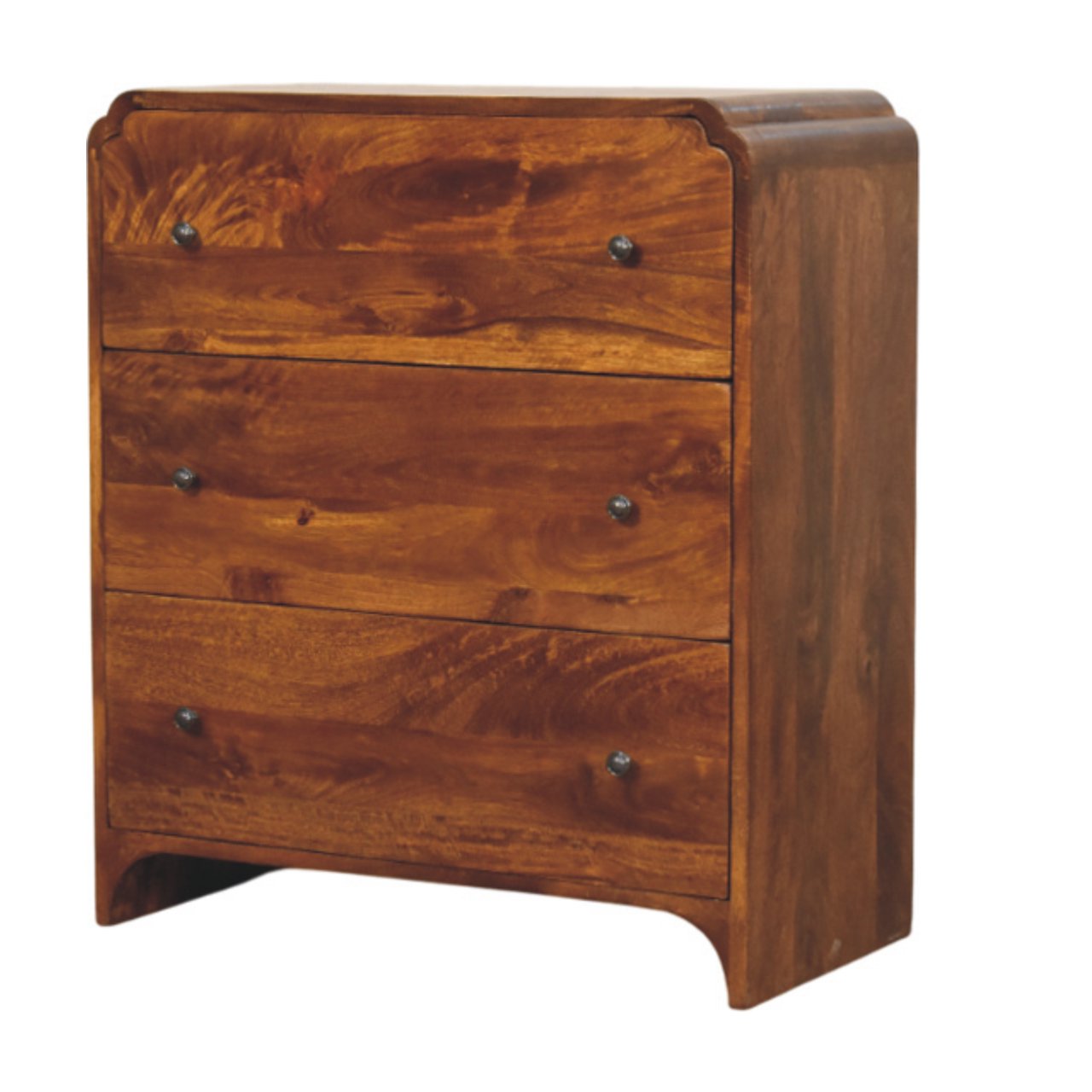 WillowStone Newton Chestnut 3 Drawer Chest