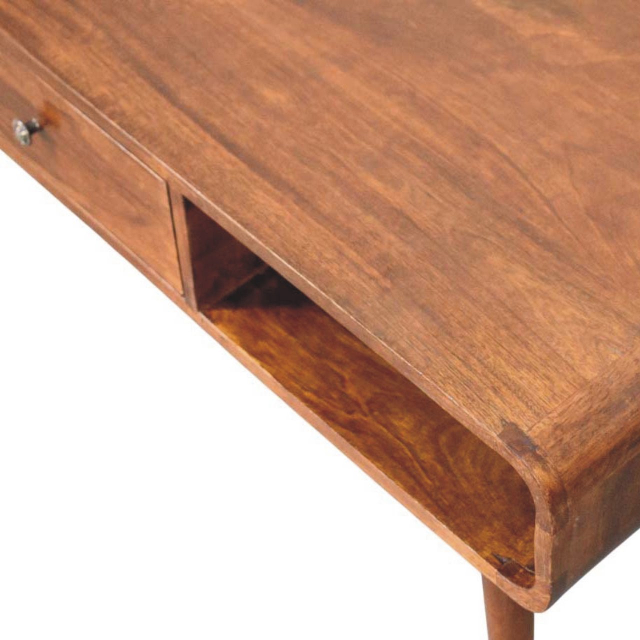 WillowStone Avora 2 Drawer Chestnut Coffee Table