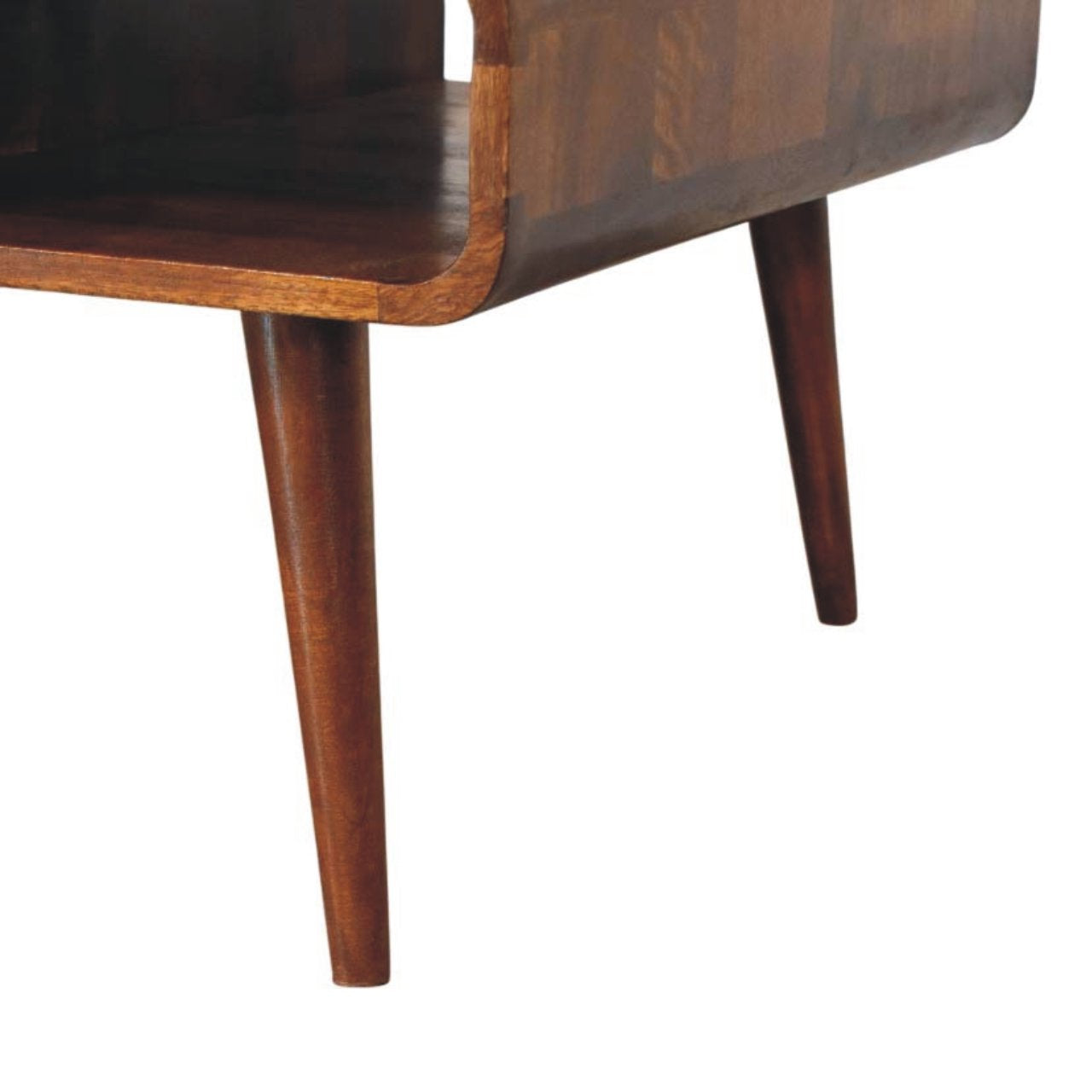 WillowStone Avora 2 Drawer Chestnut Coffee Table