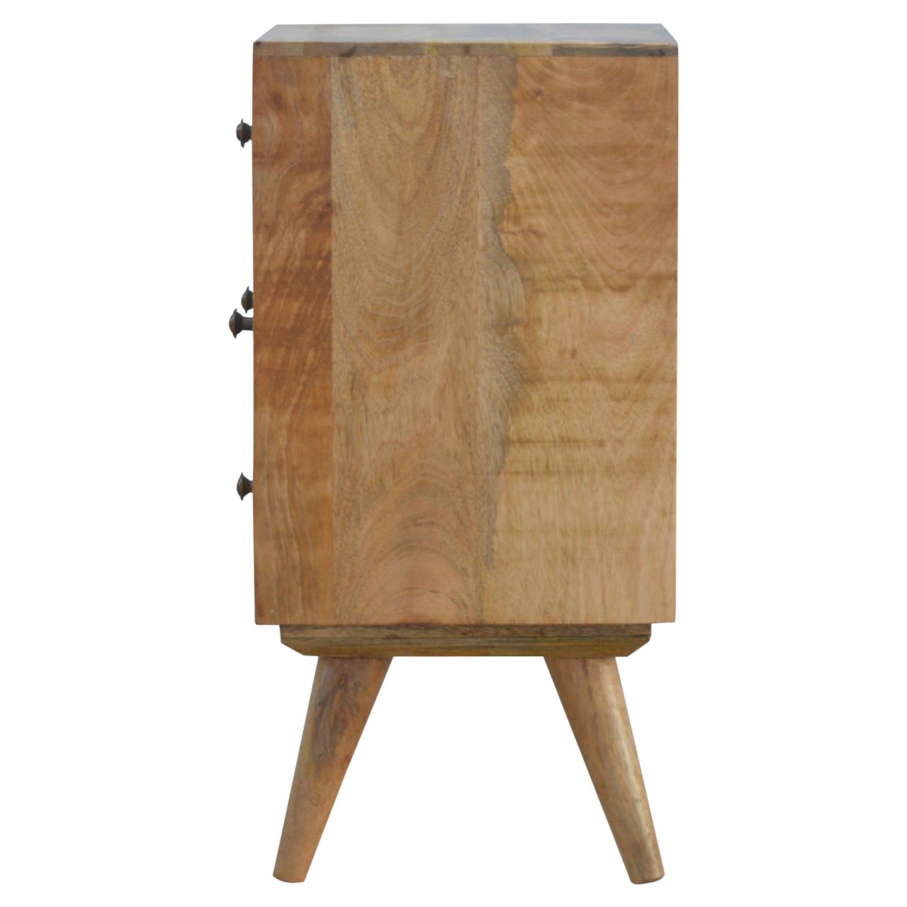 Nordic Style 4 Drawer Multi Nightstand