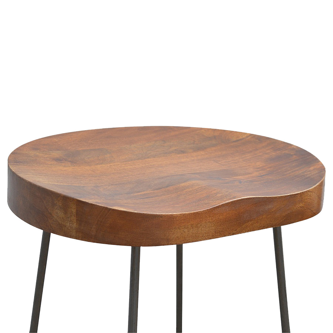 WillowStone Industrial Chunky Bar Stool