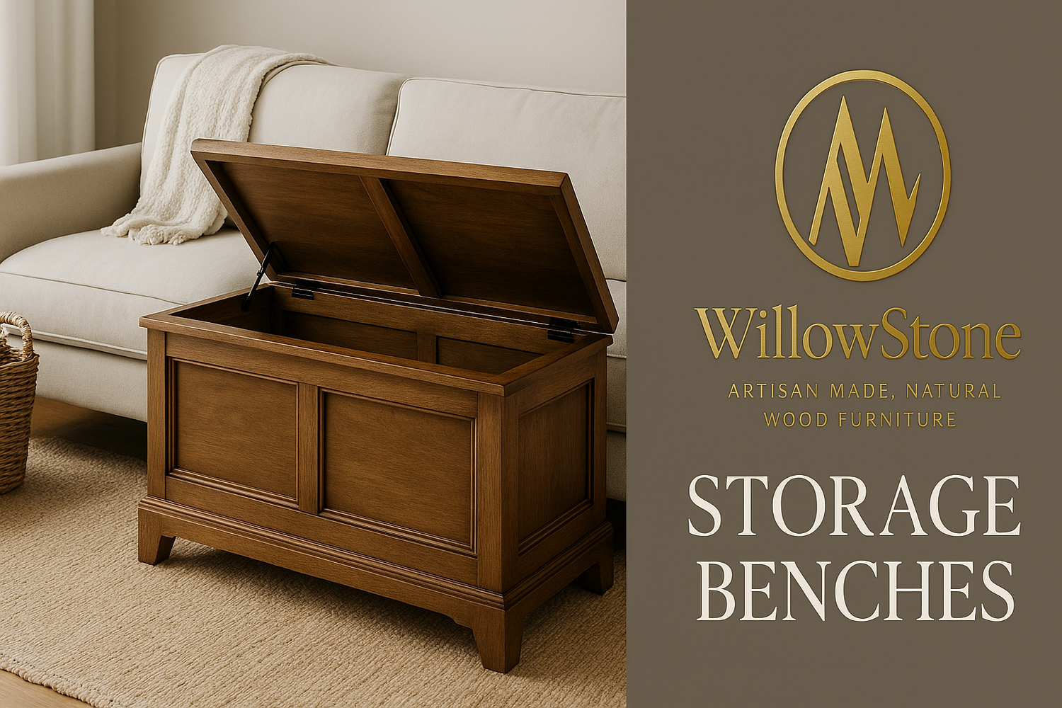 Storage Benches
