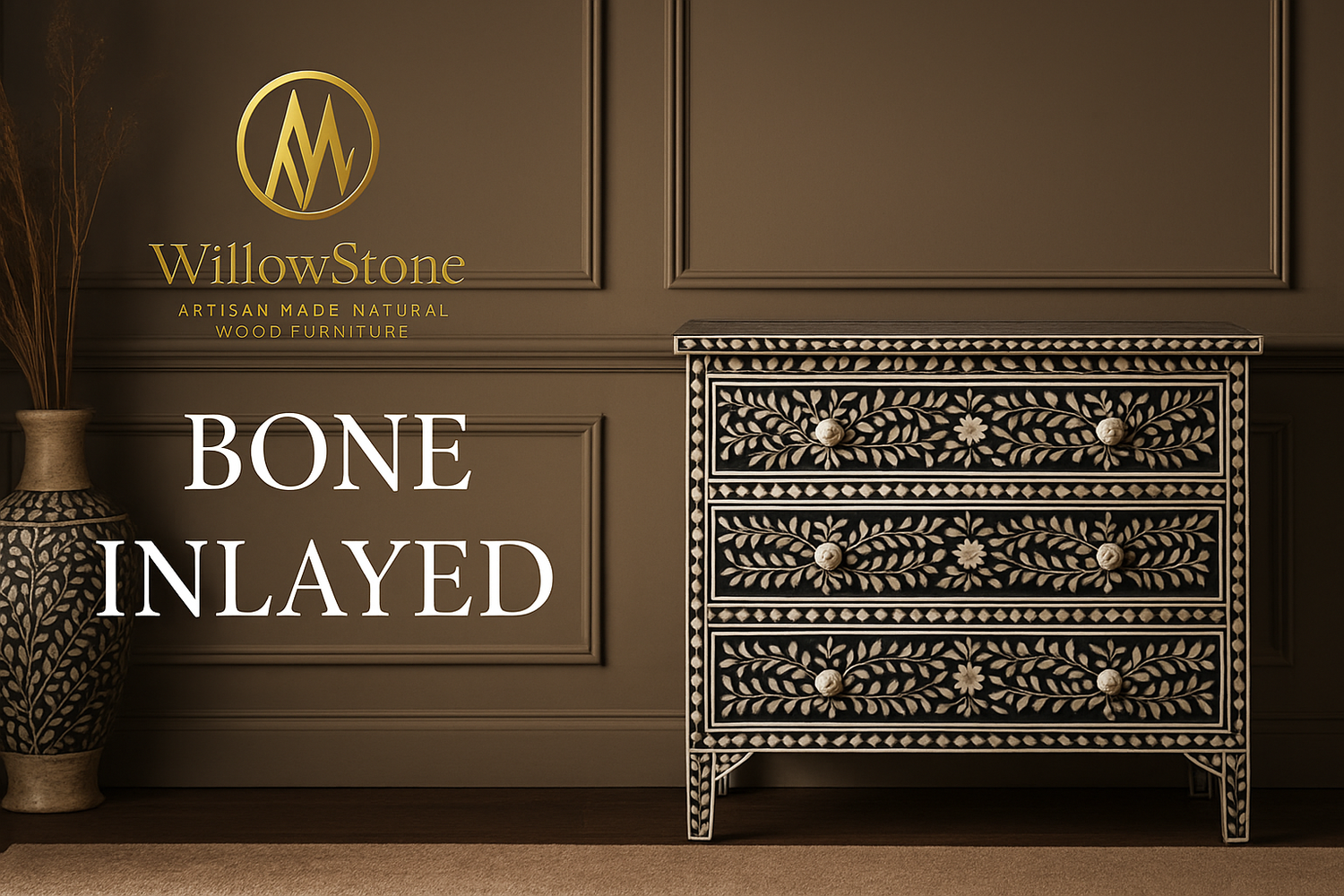 Bone Inlayed
