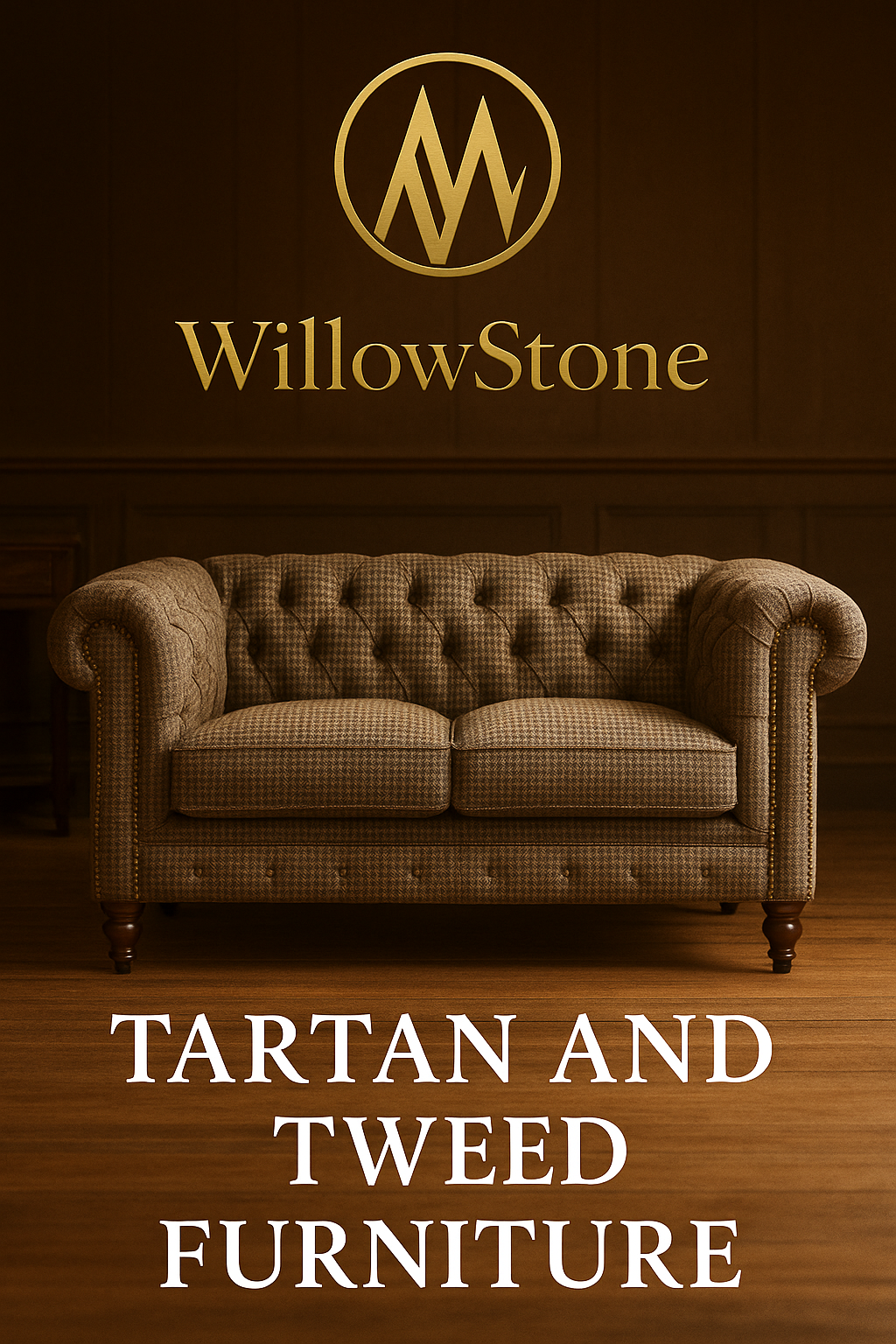 Tartan and Tweed Furniture