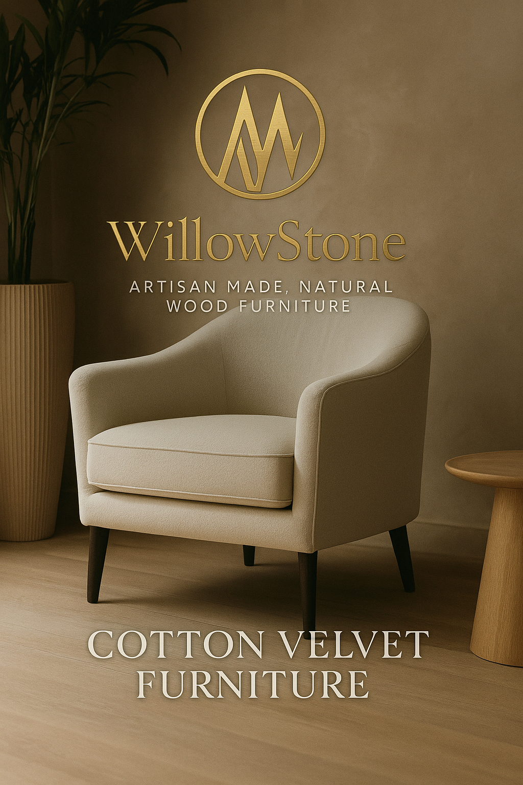 Cotton Velvet Furniture