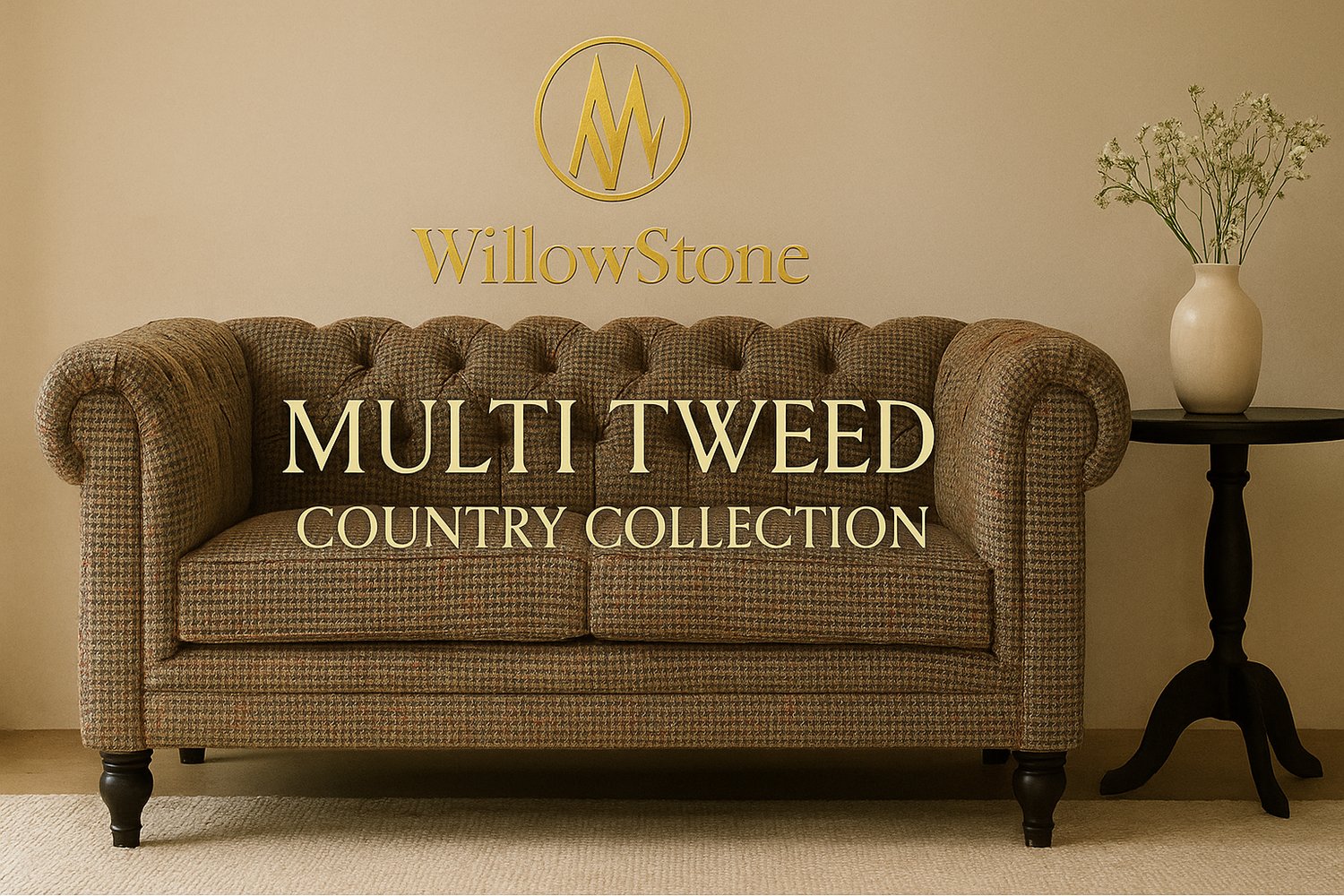 Multi Tweed Country Furniture