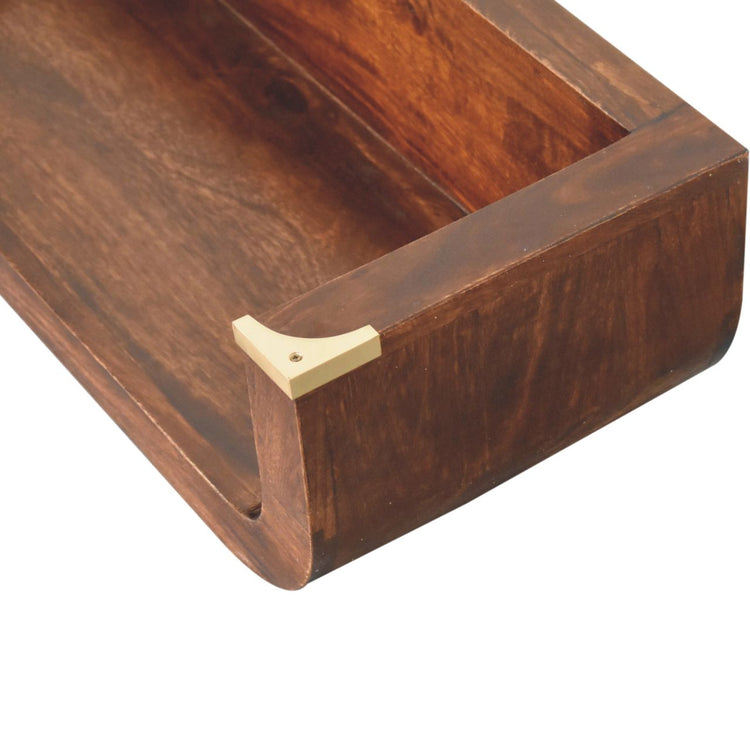 Brass Inlayed Furniture