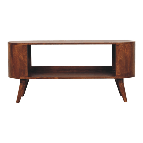 WillowStone Soba Chestnut Shoe Cabinet