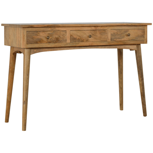 WillowStone Large 3 Drawer Console