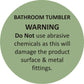 Sindri Black Bathroom Set of 3