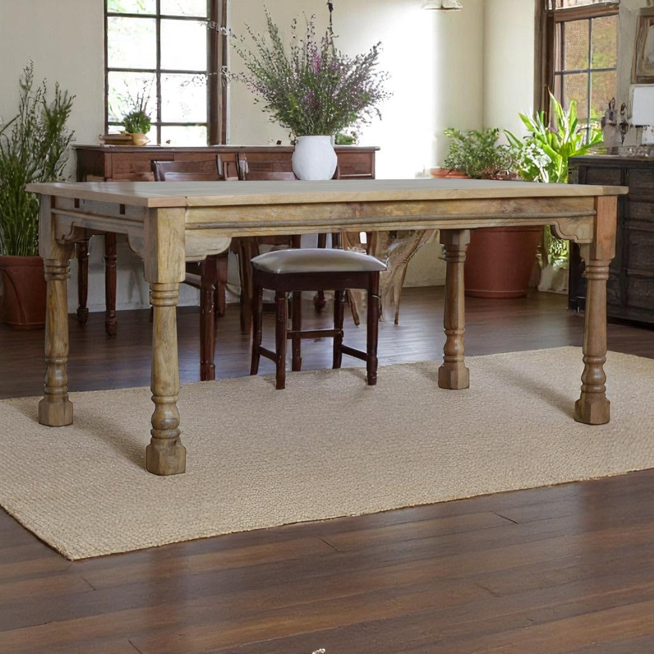 WillowStone Granary Extension Dining Table
