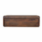 Floating Console Table - Chestnut Finish