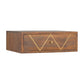 Floating Nightstand - Chestnut Finish