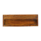 Floating Nightstand - Chestnut Finish
