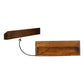 Floating Nightstand - Chestnut Finish