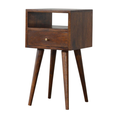 Mini Chestnut Nightstand