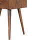 Mini Nightstand - Chestnut Finish